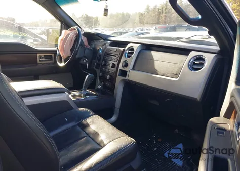 2012 Ford F-150 Lariat from USA, damaged, VIN 1FTFW1ET3CFB04324